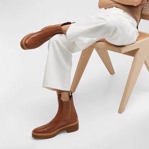 Loeffler Randall Raquel Chelsea Boot in Safari, size 6, excellent condition